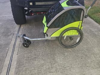 CoPilot 2-Seat Bike Trailer & Stroller