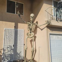 12 ft Skelton Halloween Prop