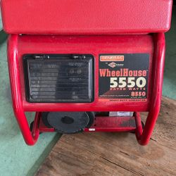 Generac Wheelhouse 5550 Generator