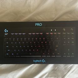 Logitech Pro Gaming Keyboard