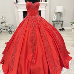 New Quinceanera Dress