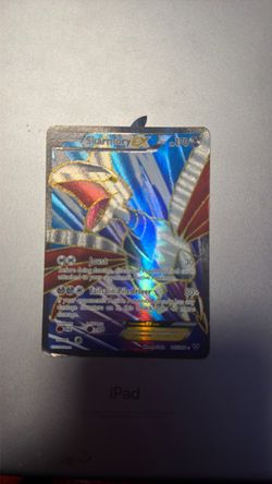 Skarmory EX Full Art Pokémon Card