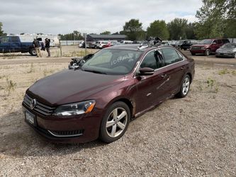 2012 Volkswagen Passat