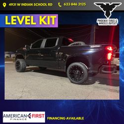 LEVELING KIT••••TACOMA••••SILVERADO••••SIERRA•••GMC••••RAM