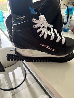 American ice skates