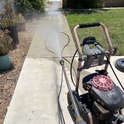 Pressure Wash