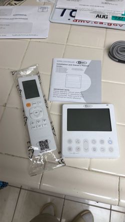 AC PRO Wired Controller with Remote and Manual
