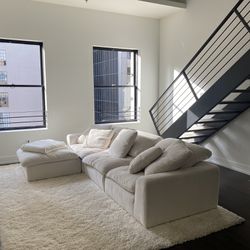 CLOUD COUCH/SECTIONAL (4 pieces)