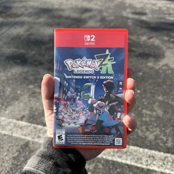 Pokemon Legends ZA Nintendo Switch 2