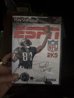 ESPN NFL2K5 PS2