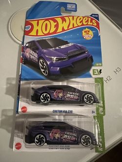 Hot Wheels 2025  Custom Kia EV6