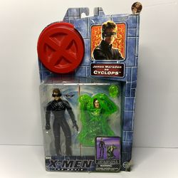 2000 Toybiz Marvel X-Men The Movie Cyclops Action Figure