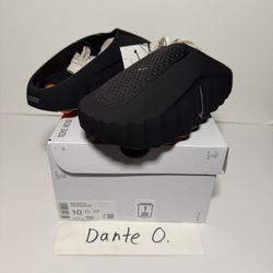 Nike Mind 001 Slides 'Black' Sz 10M new 