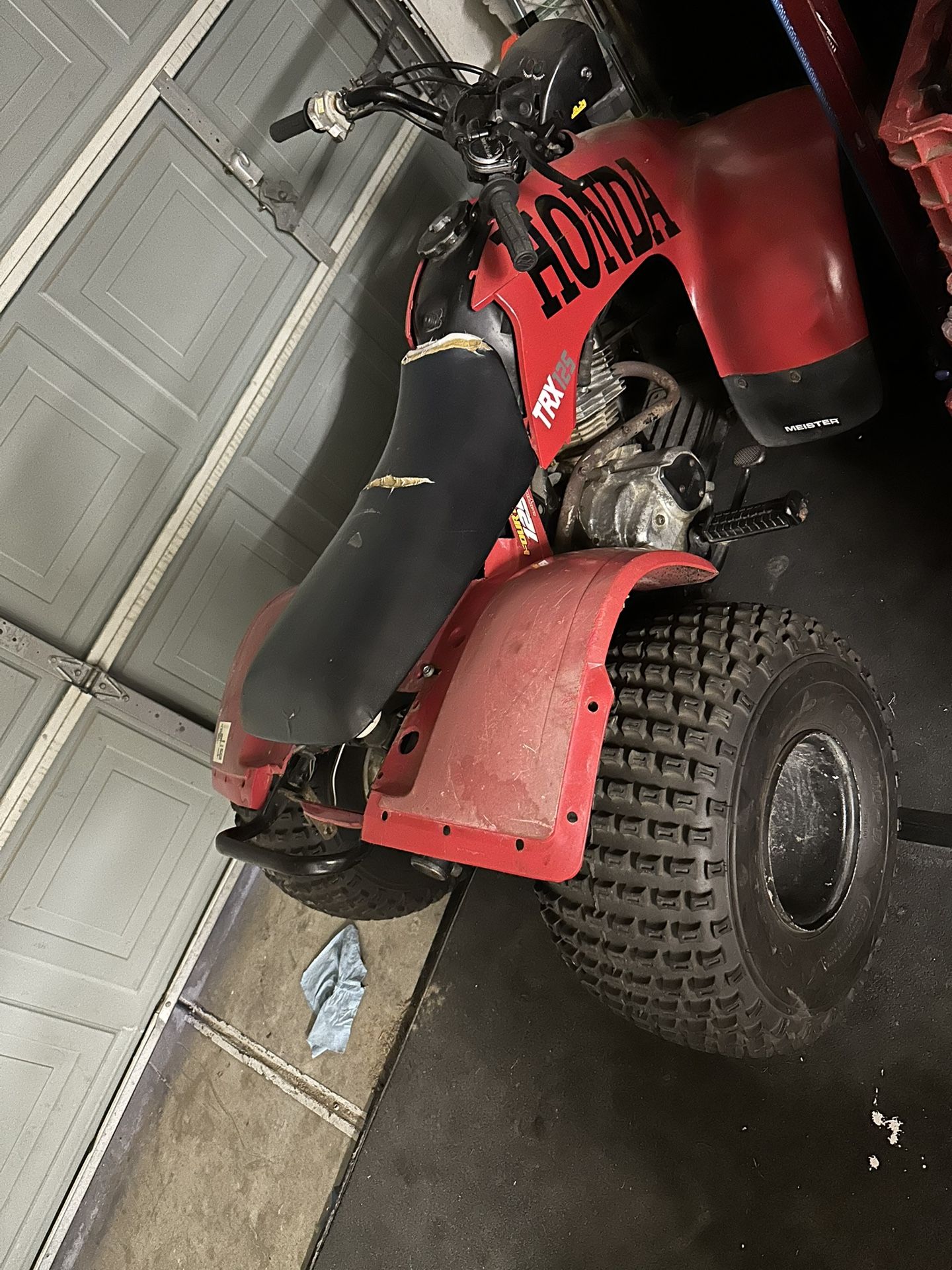 Honda 125cc Quad
