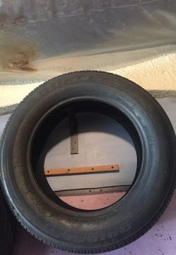 3 Brand new Bridgestone P2 45\60R18