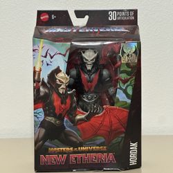 MOTU Masters of The Universe Masterverse New Eternia HORDAK Wave 18 Figure Wave 18 Figure