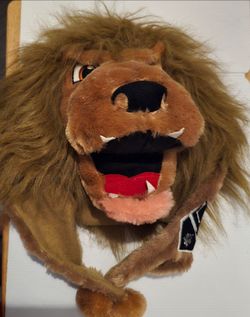 LA Kings Hockey Mascot Bailey Lion Hat, Rare, very hard to find