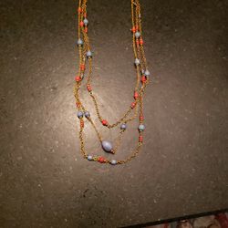 $4 Long Layered Necklace