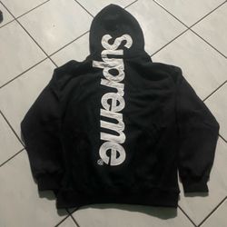 Supreme hoodie size small