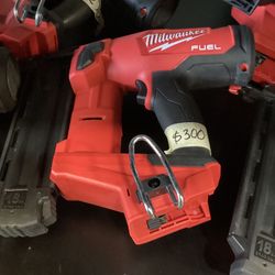 Milwaukee M18 Fuel Brushless 18Ga Brad Nailer (Tool-Only) $300