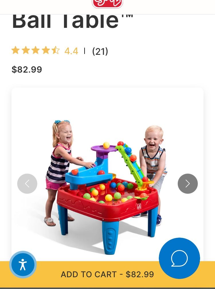 Step 2 STEM Discovery Ball Table