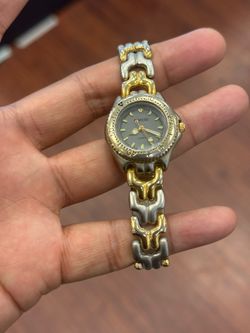 Rumours Quartz Vintage Two-Tone Ladies Bracelet Watch - Gold & Silver