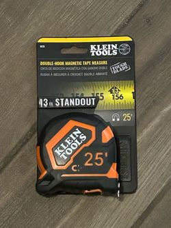 Klein 25ft magnetic tape measure