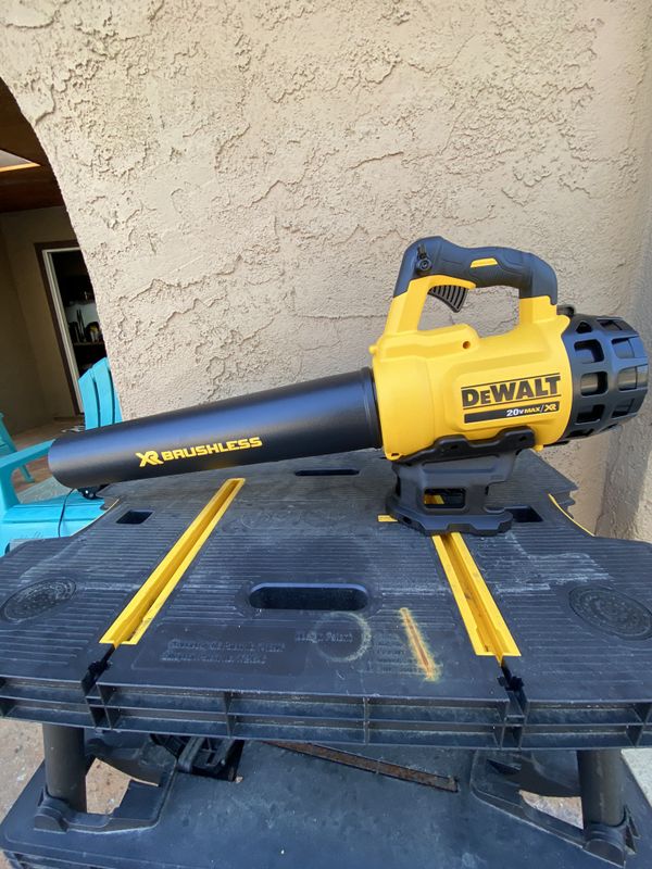 DEWALT DCBL720 20Volt Max Brushless Blower (Bare Tool) uses for Sale