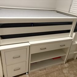 Living Spaces Full Size Loft Bed