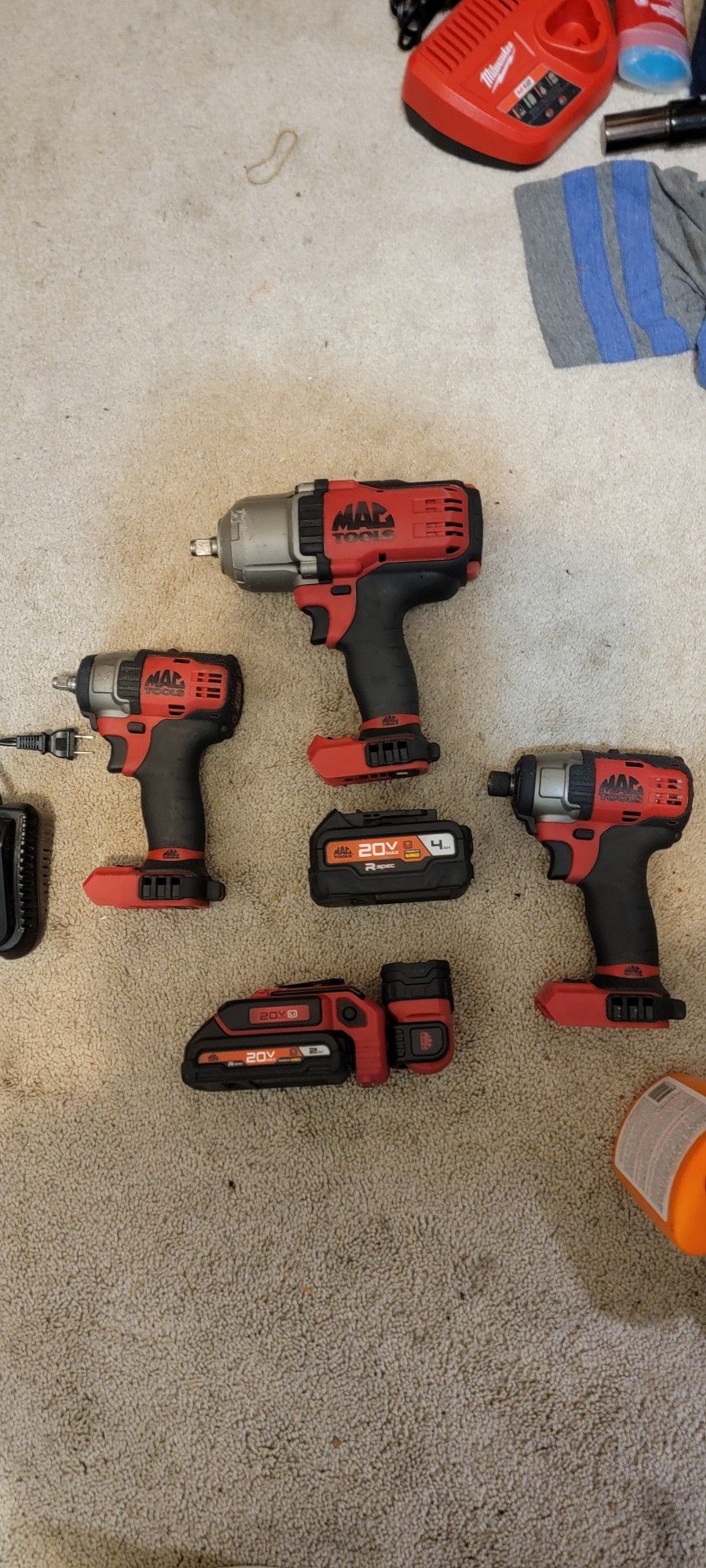 Mac Tools Impact Wrenches