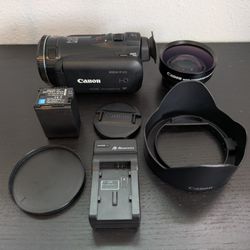 Canon Vixia HF G20 Camcorder + Extras