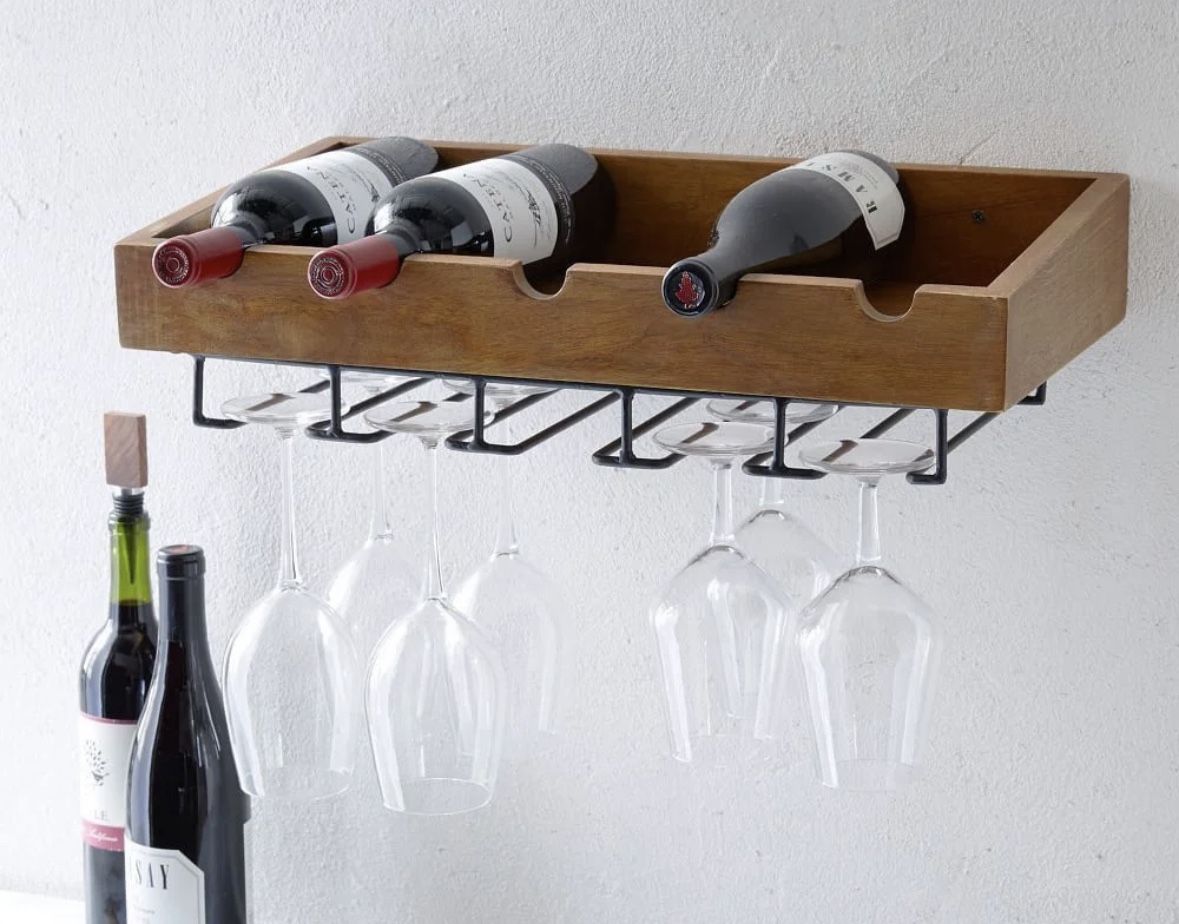 West Elm Wine Rack