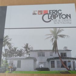 Give Me Strength 74-75 by Eric Clapton (5 CD/ 1 DVD Boxset 2013)
