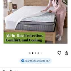 Ghostbed 3” memory foam topper