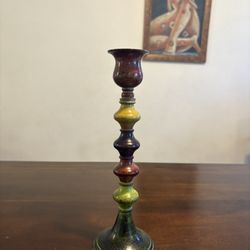 Pier 1 Moroccan Candle Stick 