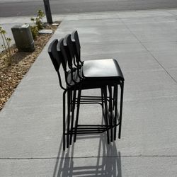 Ikea Black Chairs