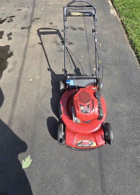 Toro 22in 163cc 