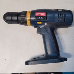 Ryobi 18V Drill "Tool Only"