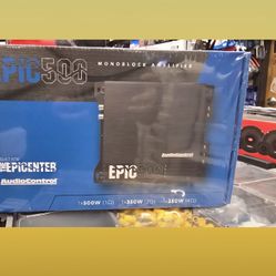 Epic 4 Four  Amplifier