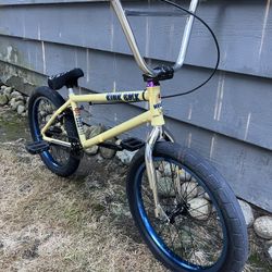 Bmx Bike (Kink) “William’s” Custom