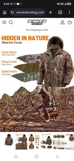 New view hunting gear