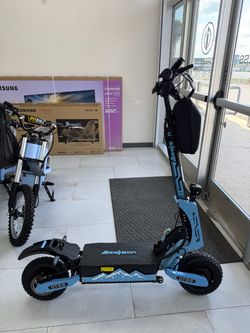 Arwibon GT08 electric scooter 50mph! Finance for $50 down payment!!