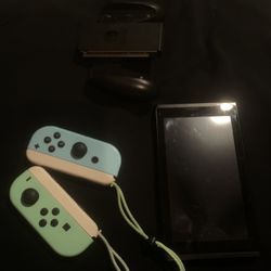 Nintendo Switch Animal Crossing Edition