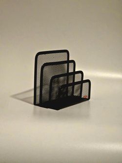 Metal Desktop Organizer/File Sorter Holder