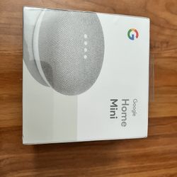 Google Home Mini