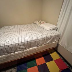 Queen Size bed With Mattress included 