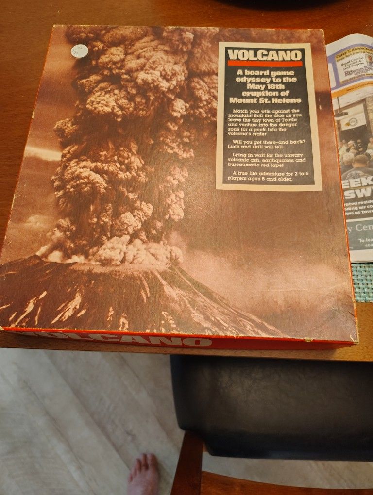Volcano Board Game