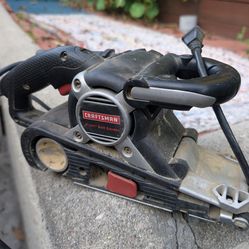 Craftsman belt sander