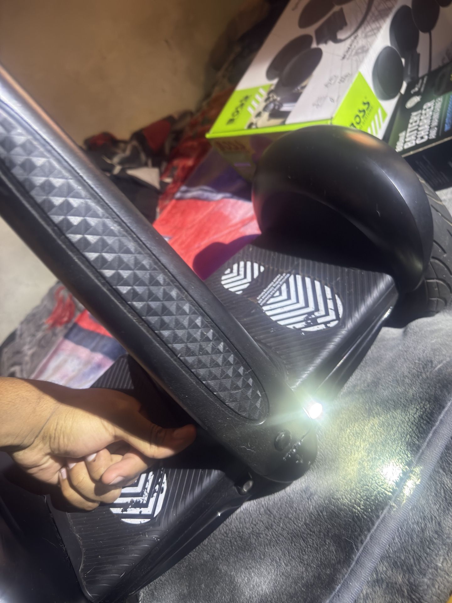 Hiboy Smart Self - Balancing Electric Scooter with LED Light, Self - Balancing