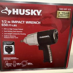 Husky Impact Gun 